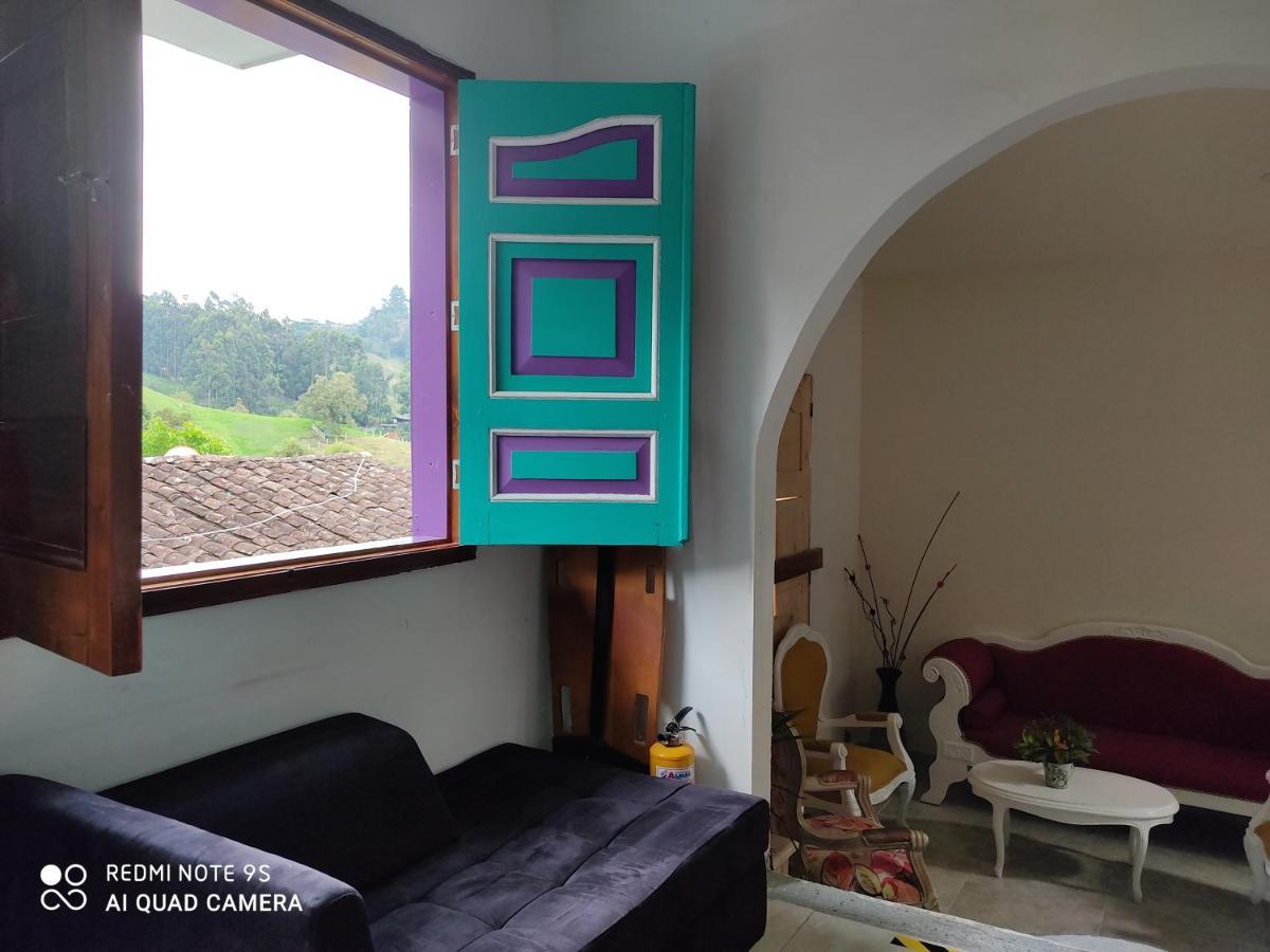 Hospedaje Los Balcones Salento Zewnętrze zdjęcie