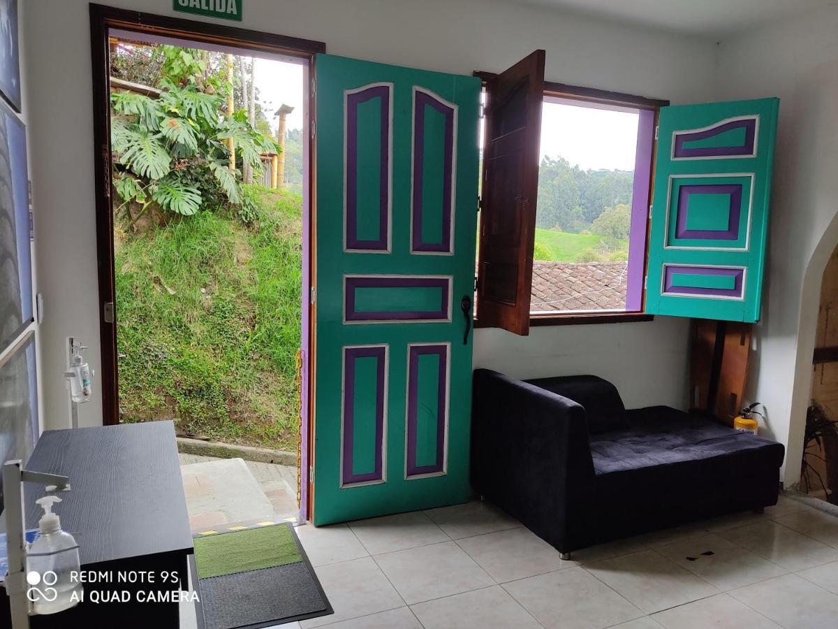 Hospedaje Los Balcones Salento Zewnętrze zdjęcie